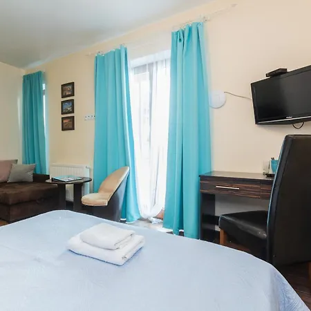 Lazurowy Dwor - Oraz Z Parkingiem 4* Sztutowo